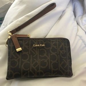 Calvin Klein wristlet